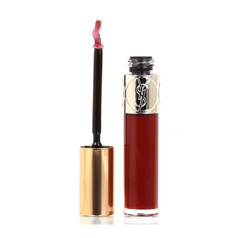 yves saint laurent gloss volupte cuir grenat|YSL Gloss Volupte • Lipgloss Review & Swatches .